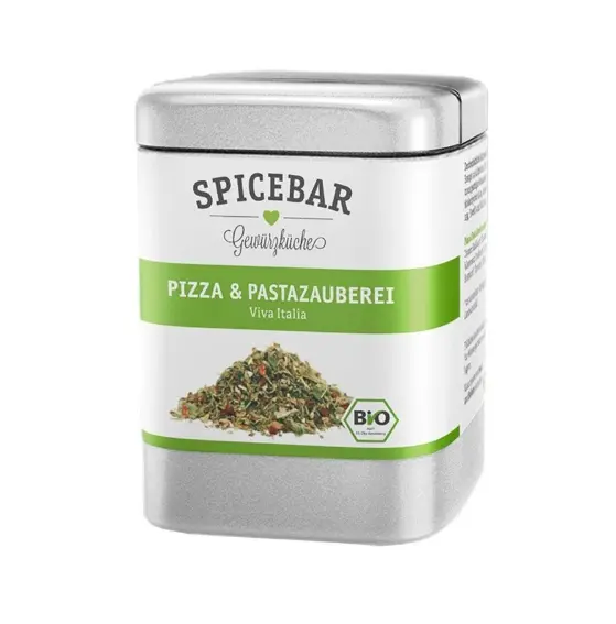 GEFU Spicebar Pizza und Pastazauber BIO 90g
