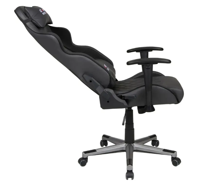 Duo Collection Gaming-Stuhl Game-Rocker G-20 Anthrazit, belastbar bis 110 kg