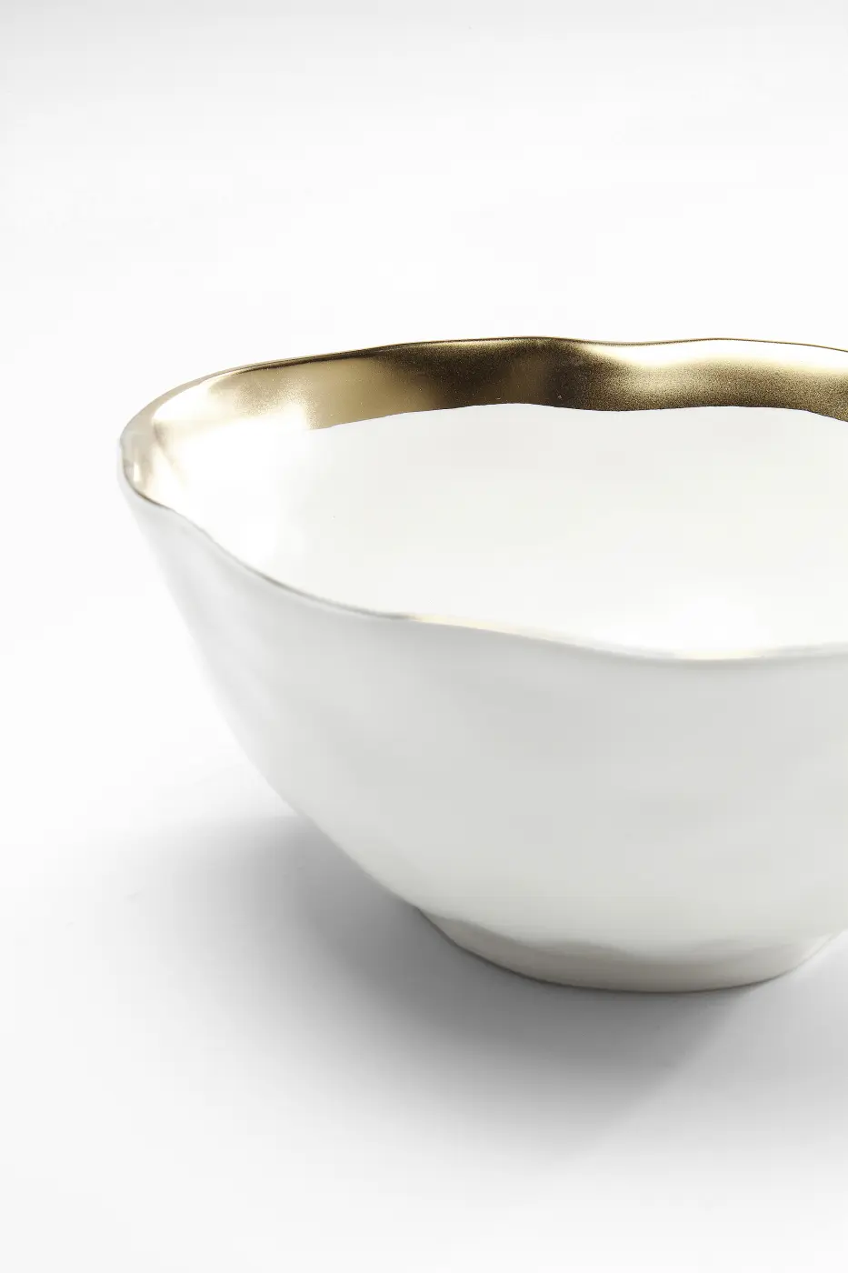 Kare Design Müslischale Bell Weiß 15 cm