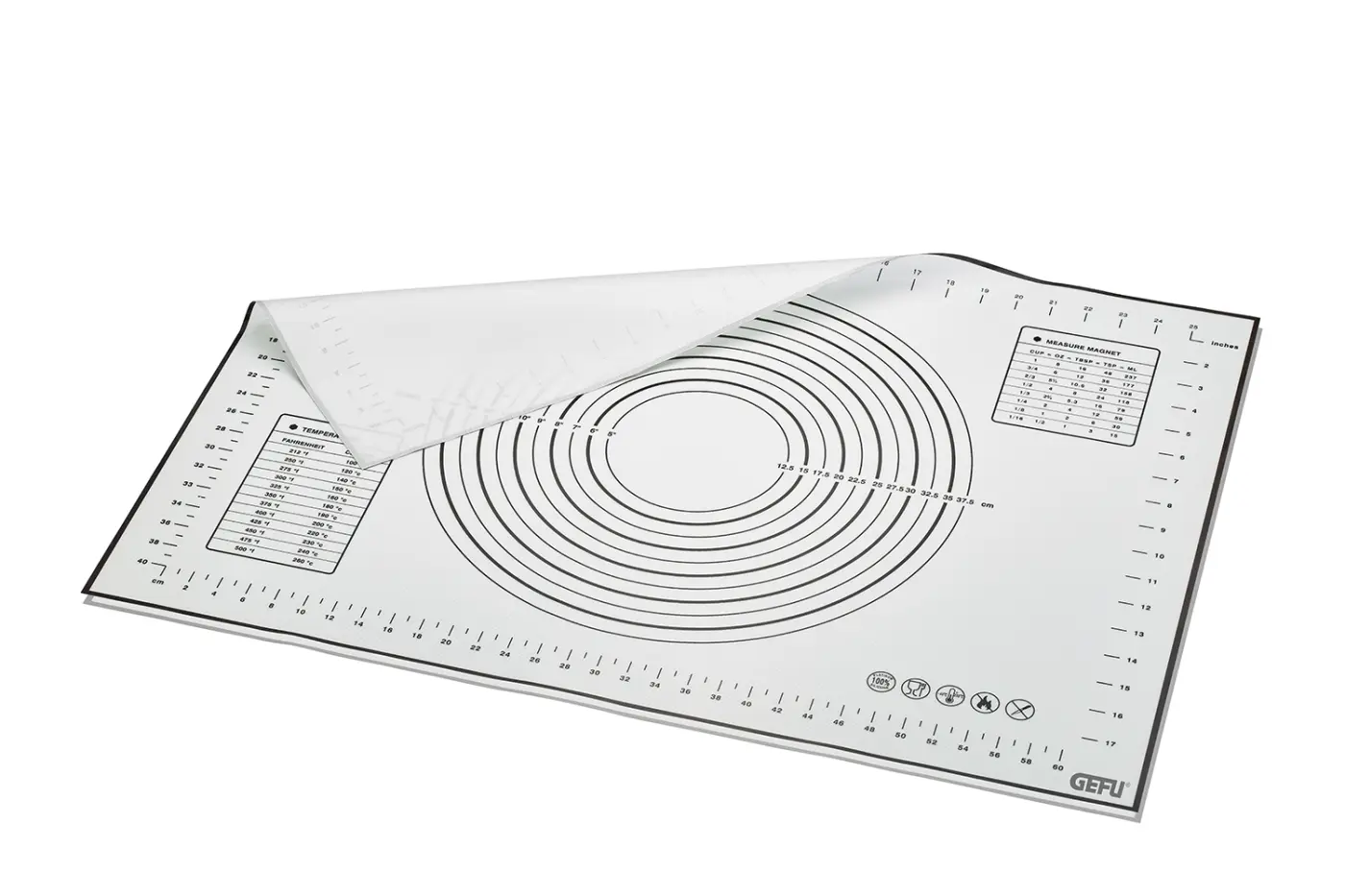 GEFU Back- und Arbeitsmatte PAD GEFU Back- und Arbeitsmatte PAD