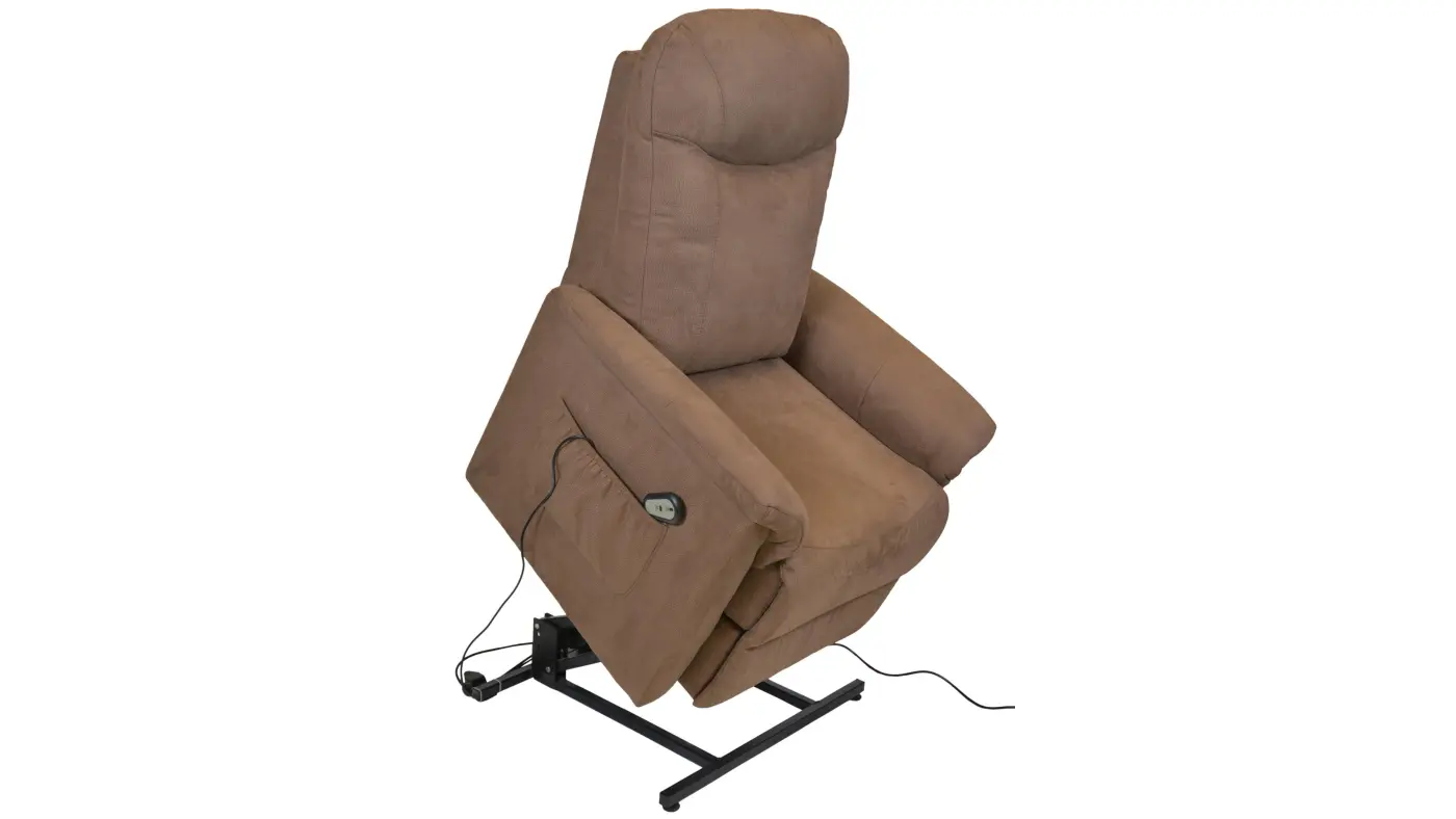 Duo Collection TV-Sessel mit Motor und Aufstehhilfe Pylos Braun, belastbar bis 115 kg