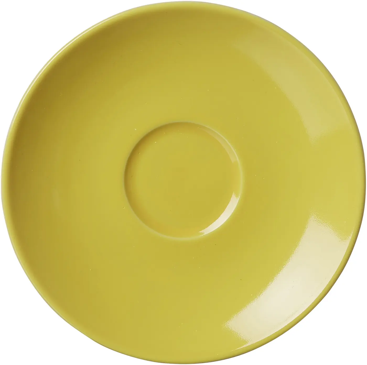 Ritzenhoff Espresso-Untertasse Doppio 12 cm Gelb