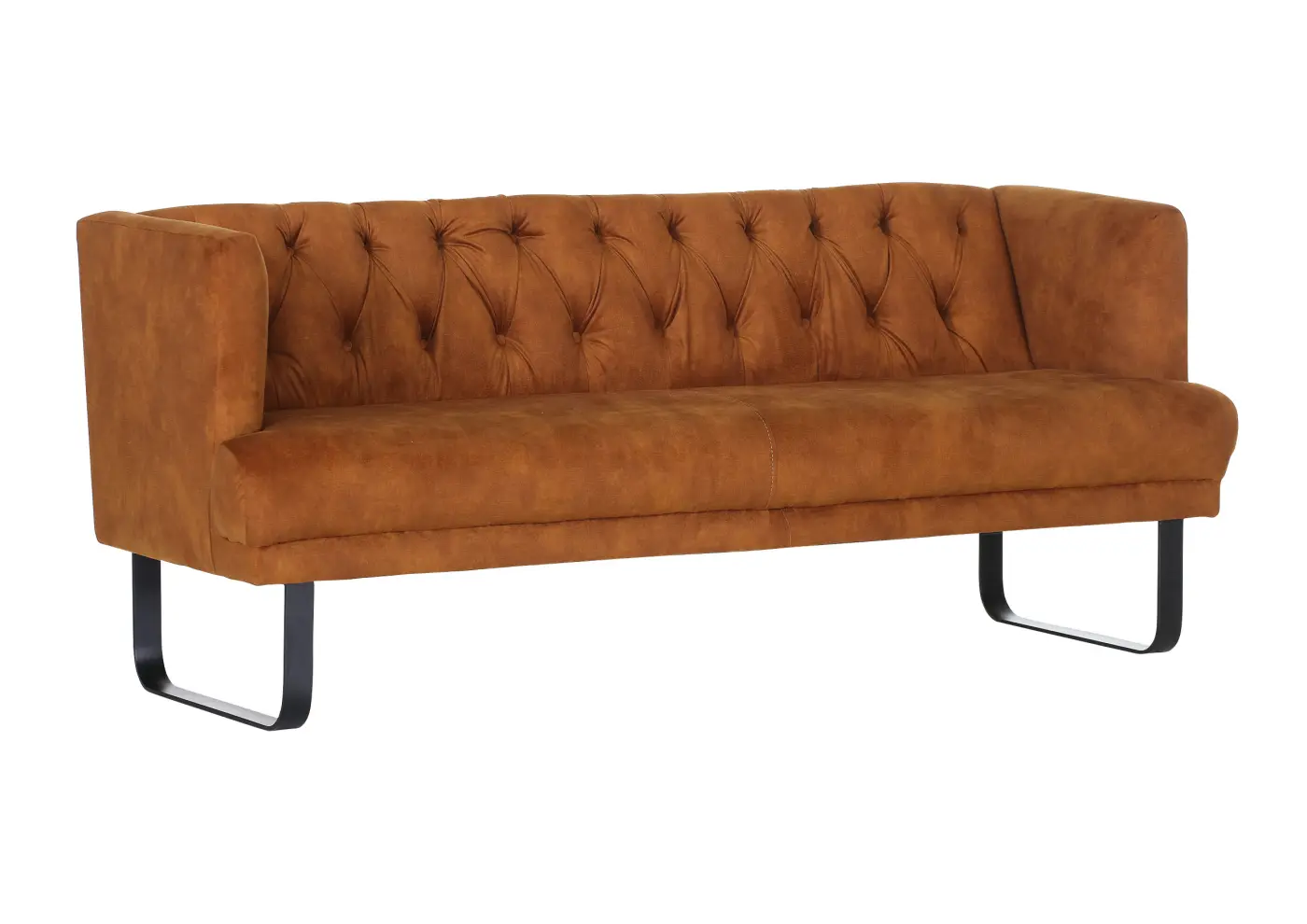 Gutmann Speisesofa, 3-sitzig Betto gold