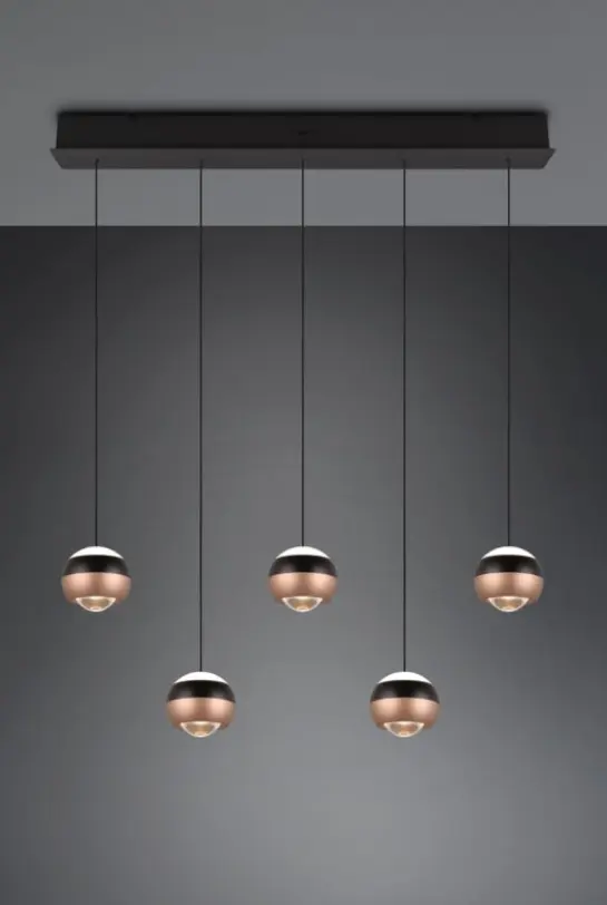 Trio Pendelleuchte Orbit LED ca. 100x11x200 cm