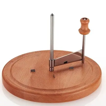 Kela Käsehobler ca. 16 cm /D: 22 cm braun