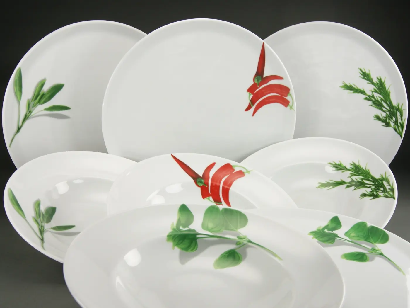 Creatable Pastateller Chili, D27 cm Bunt
