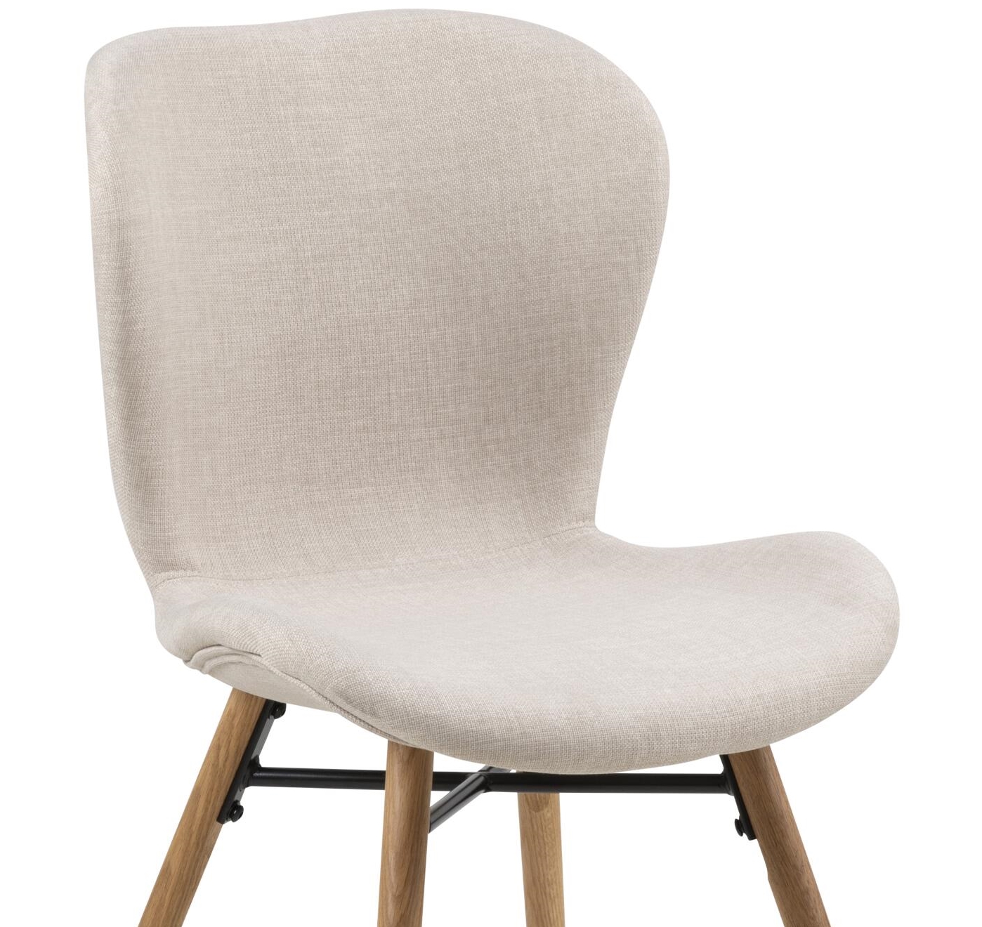 Actona Vierfußstuhl Batilda Beige Actona Vierfußstuhl Batilda Beige