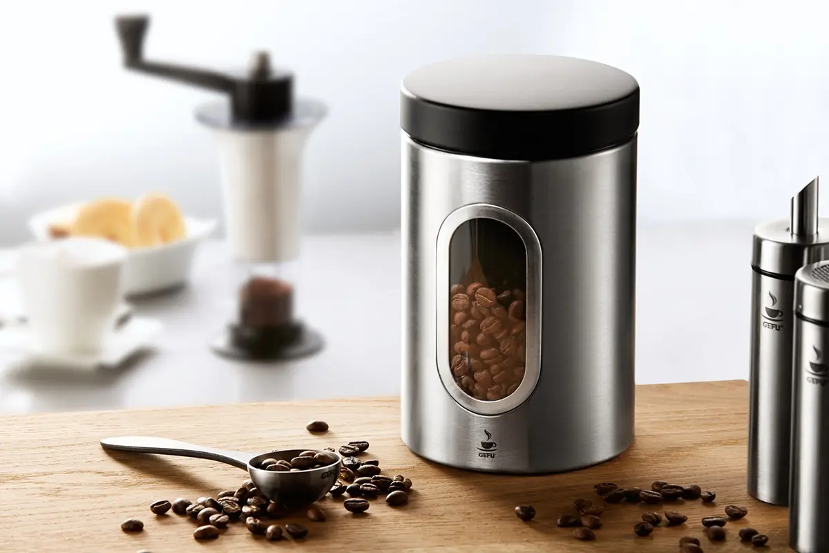 GEFU Kaffeedose PIERO, 500 g