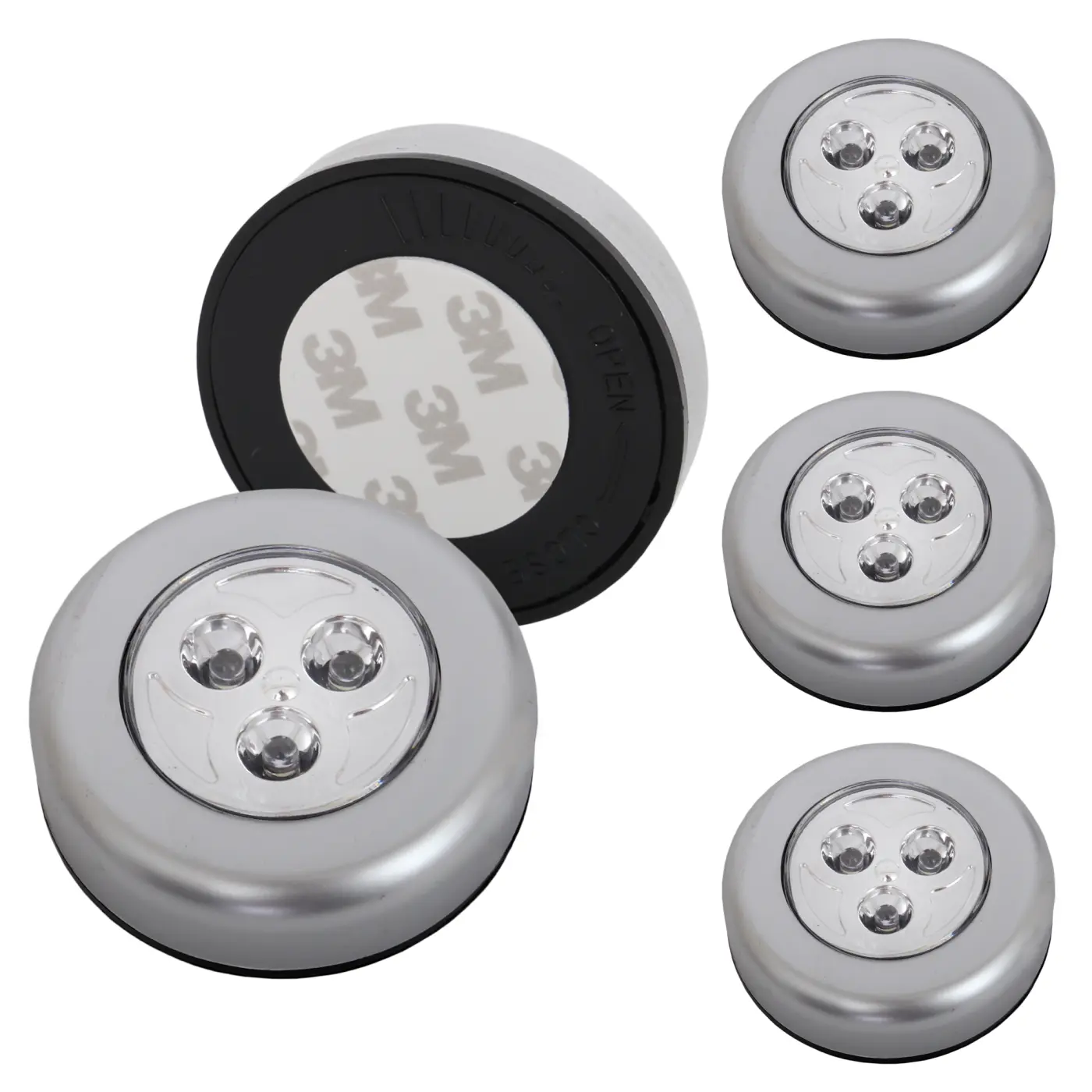 Push Light 5er-Set