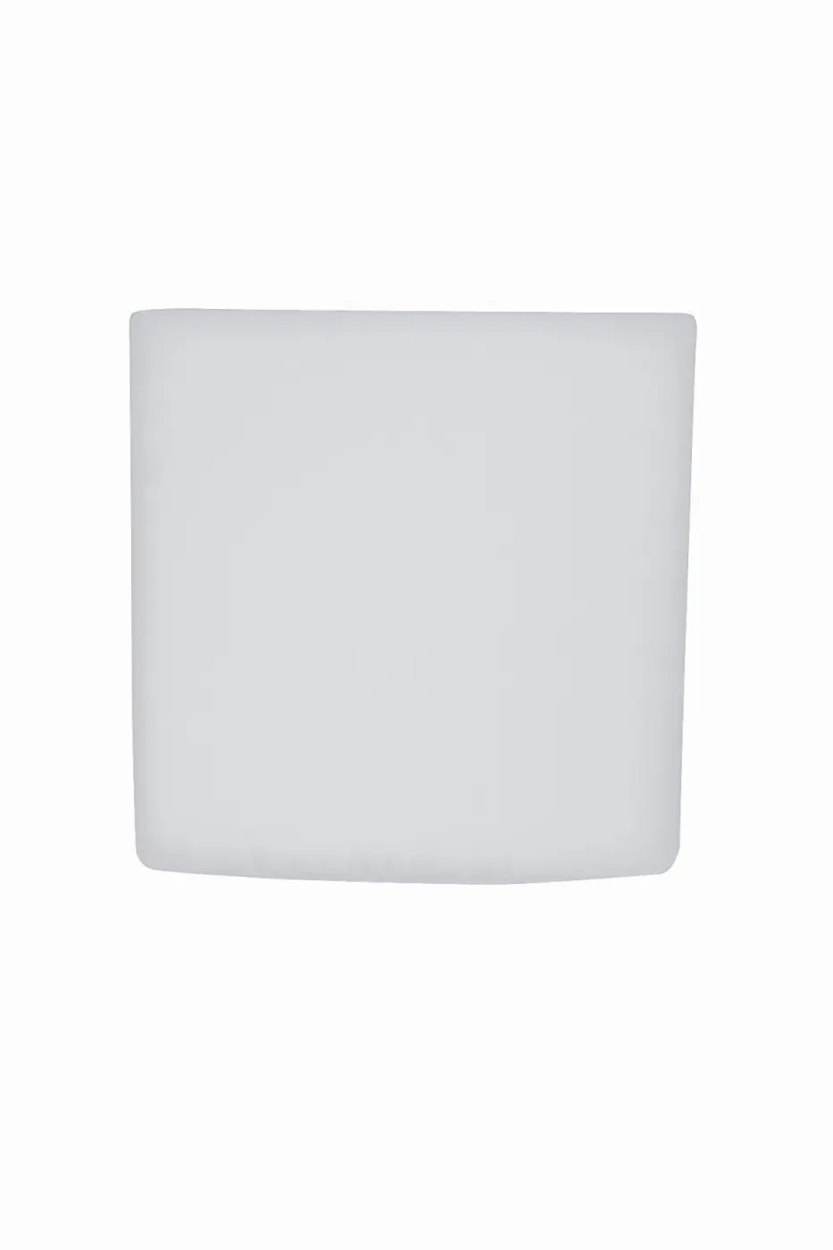 Doppler Sitzkissen LOOK ca. 38x38x2 cm in 827 Hellgrau