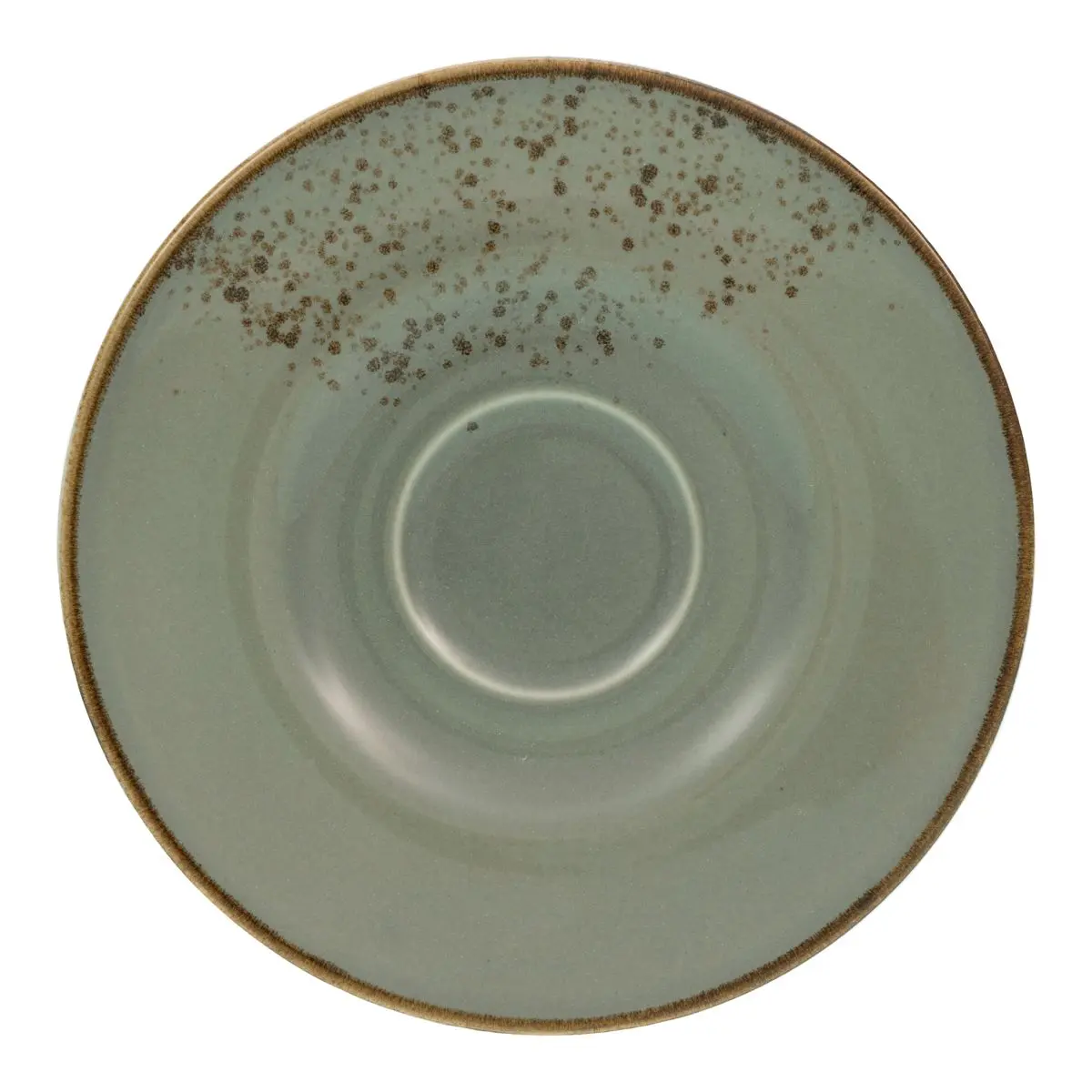 Creatable Untertasse Nature Stone D15 cm Grau