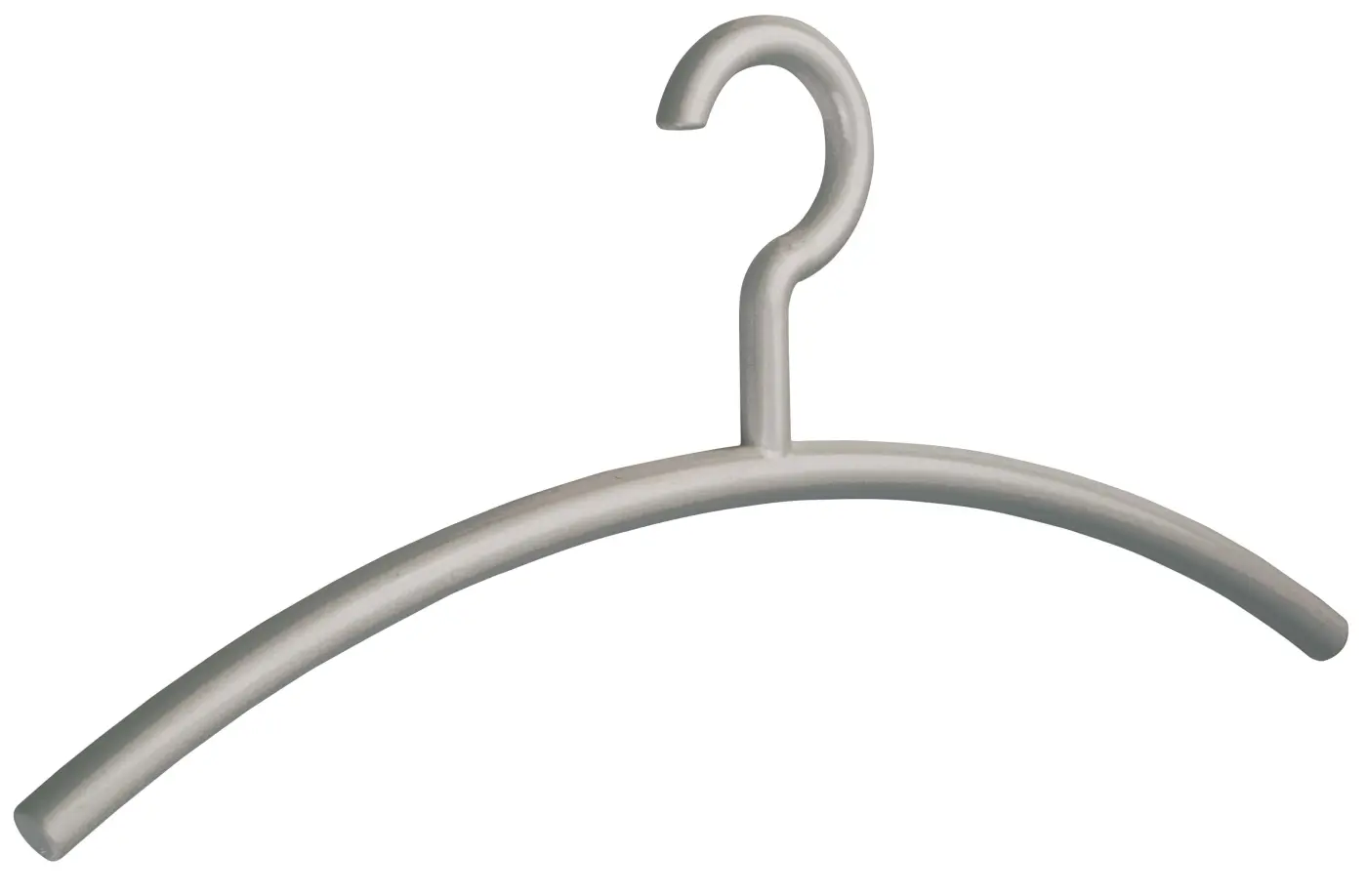 Pieperconcept Kleiderbügel Caldo Kunststoff silber