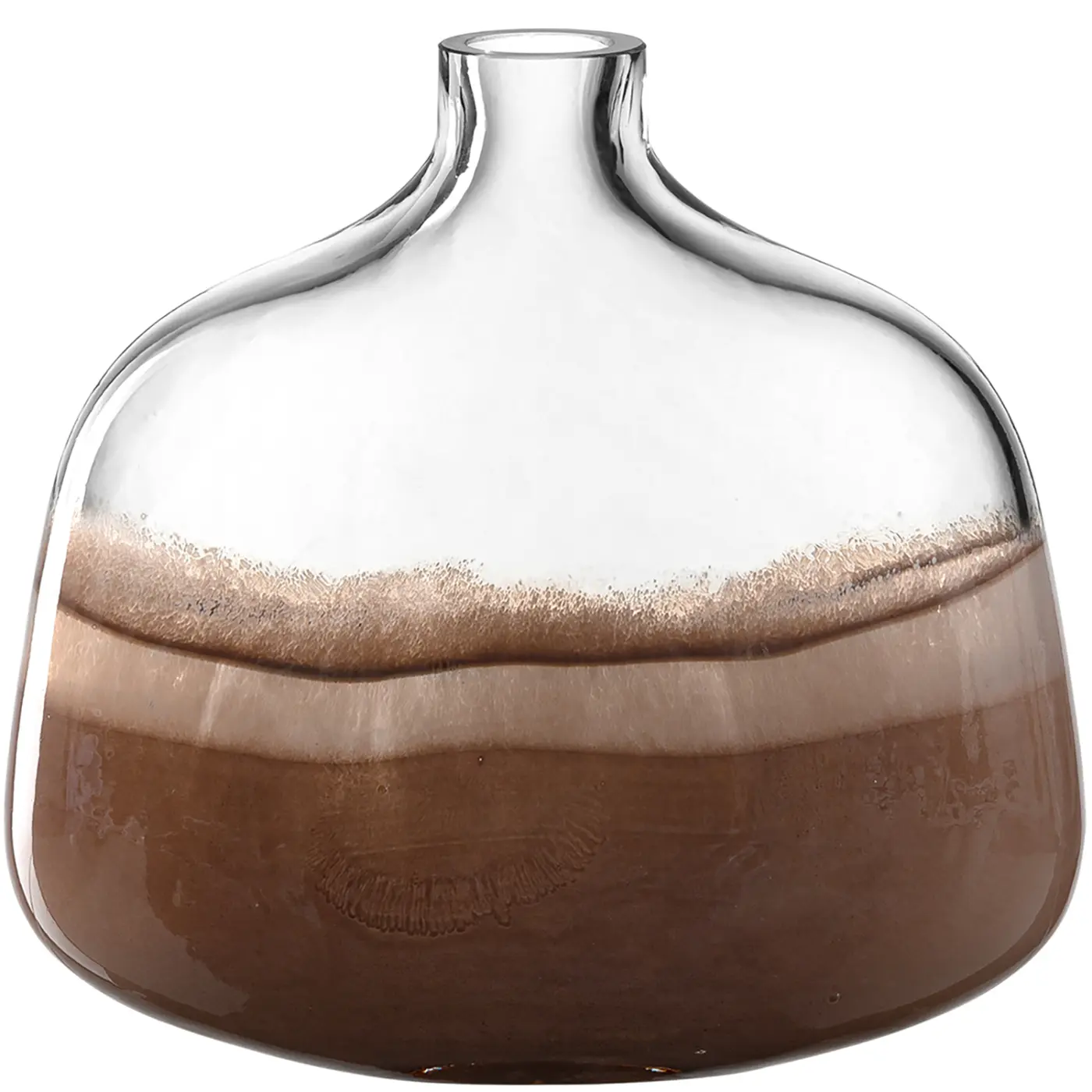 Leonardo Vase CASOLARE 24,5 cm braun