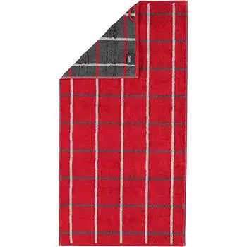 Cawö Duschtuch, 80 x 150 cm, Design 1079 rot