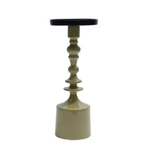 Hogewoning Candle Holder Halifax 28cm Ochre Yellow