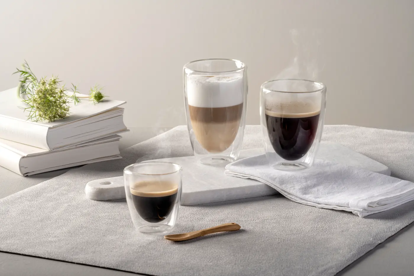 Leonardo Doppelwandbecher DUO 2er-Set 400 ml