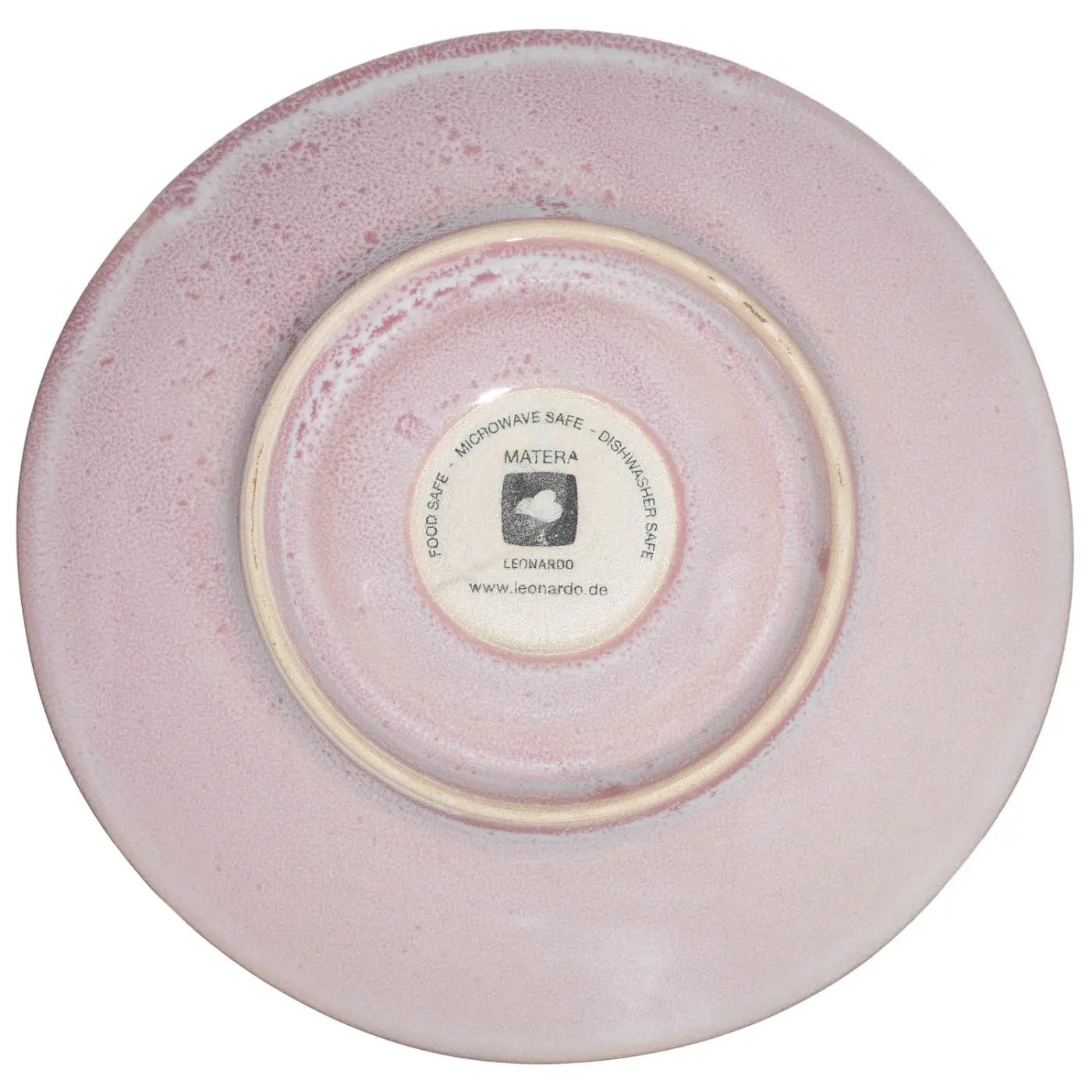 Leonardo Keramikuntertasse MATERA 15 cm rosé