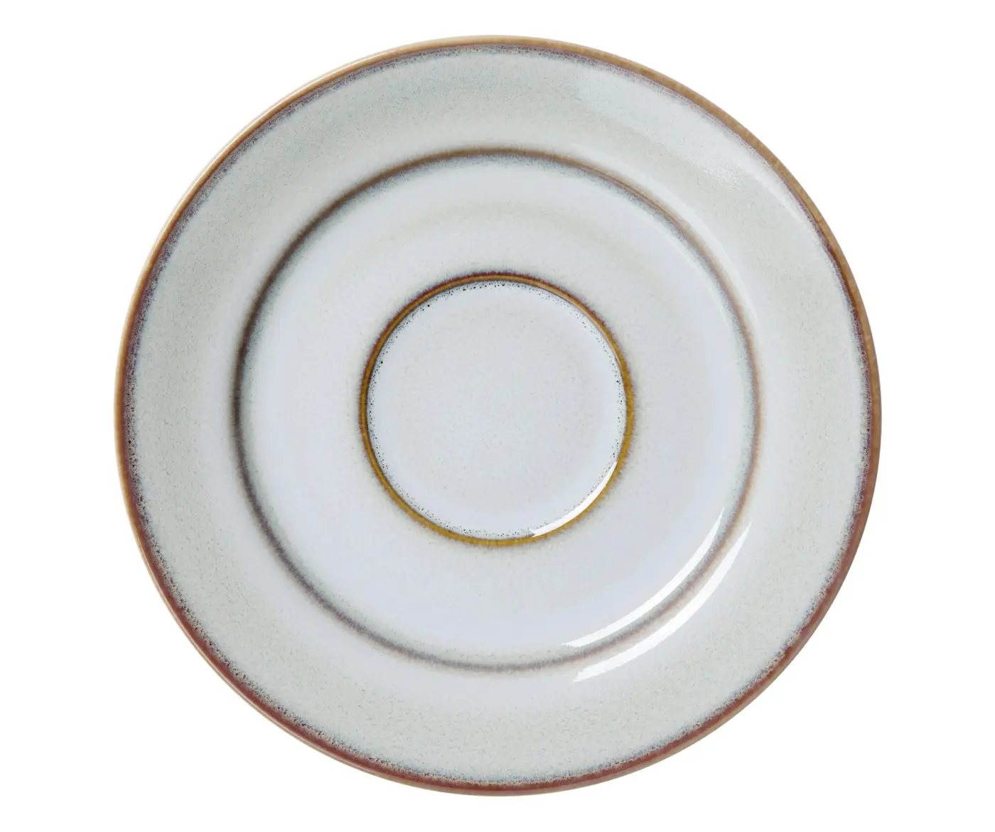 Ritzenhoff Untertasse Portofino 15,5 cm Grau