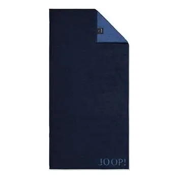 Cawö Handtuch, 50 x 100 cm, Design 1600 navy