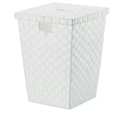 Kela Wäschebox Weiß ca. 40x40x52 cm