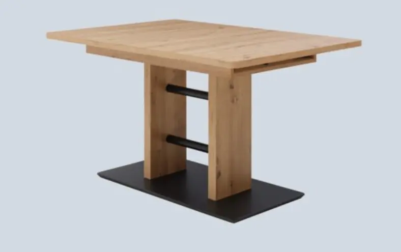 Interliving Funktionstisch 5505 Artisan Eiche NB ca. 130-178x75x90 cm