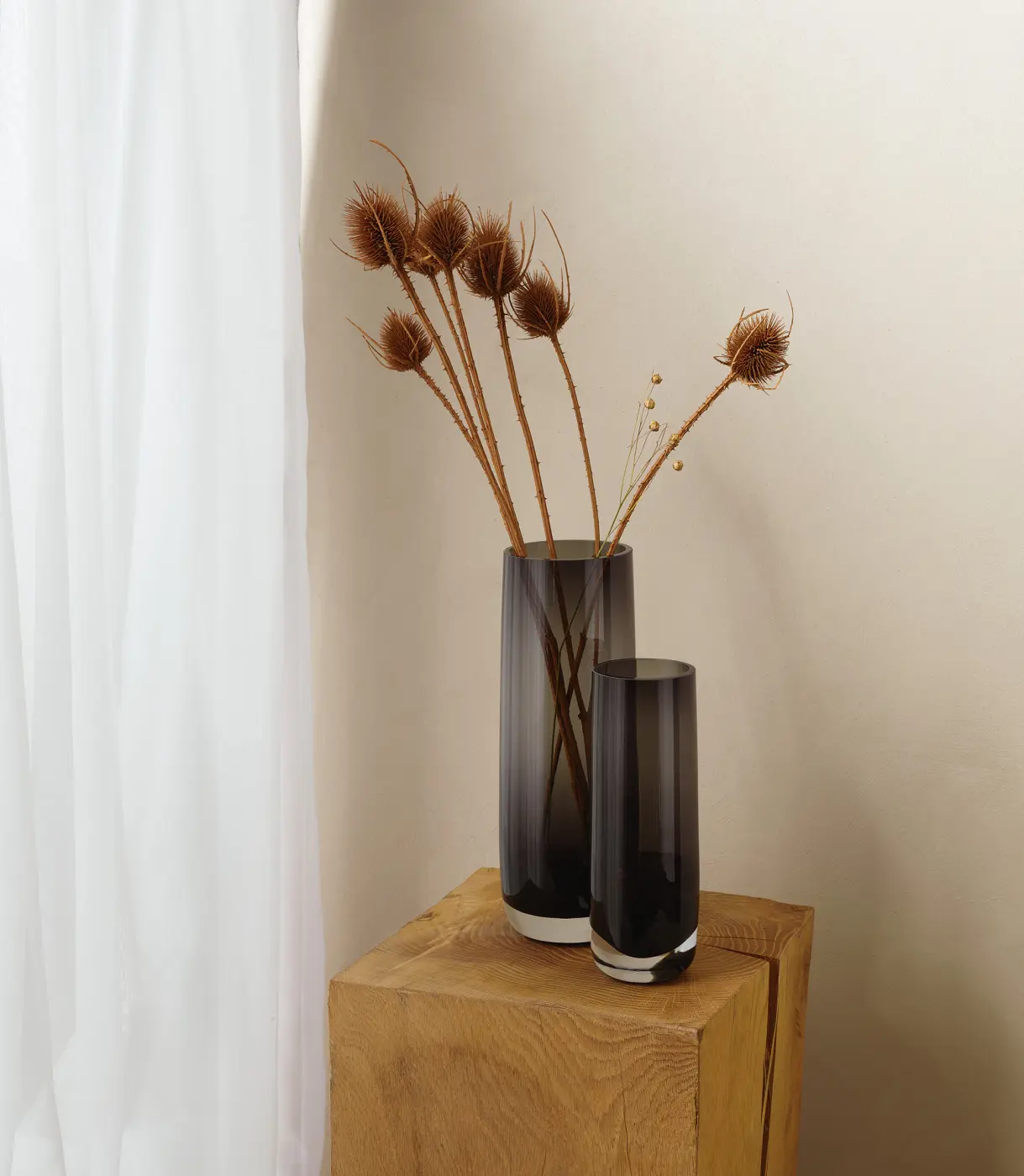 ASA Vase Grau 22 cm