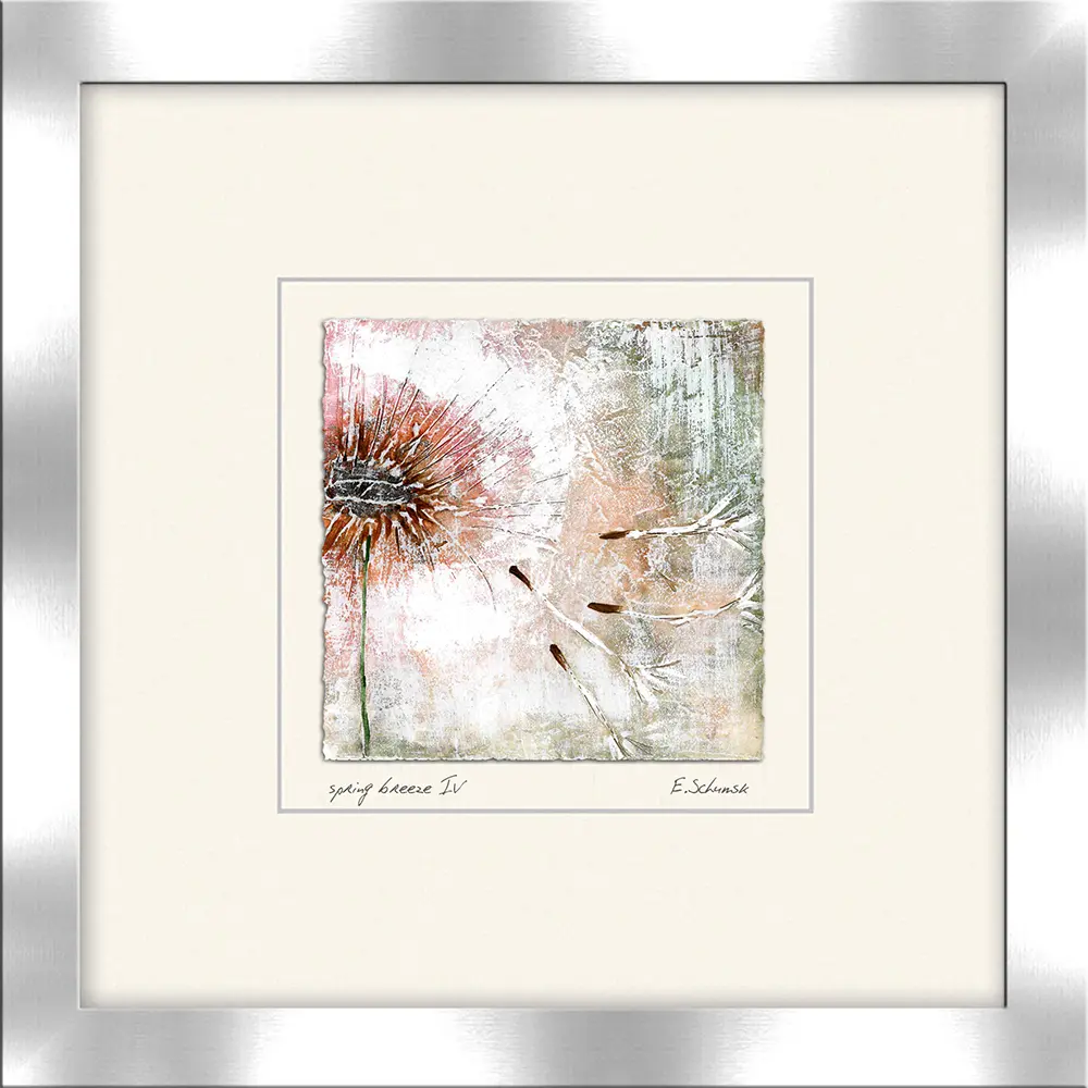 ars graphica Real-Art 46x46cm - Elisabeth Schumsk: ISpring breeze IV