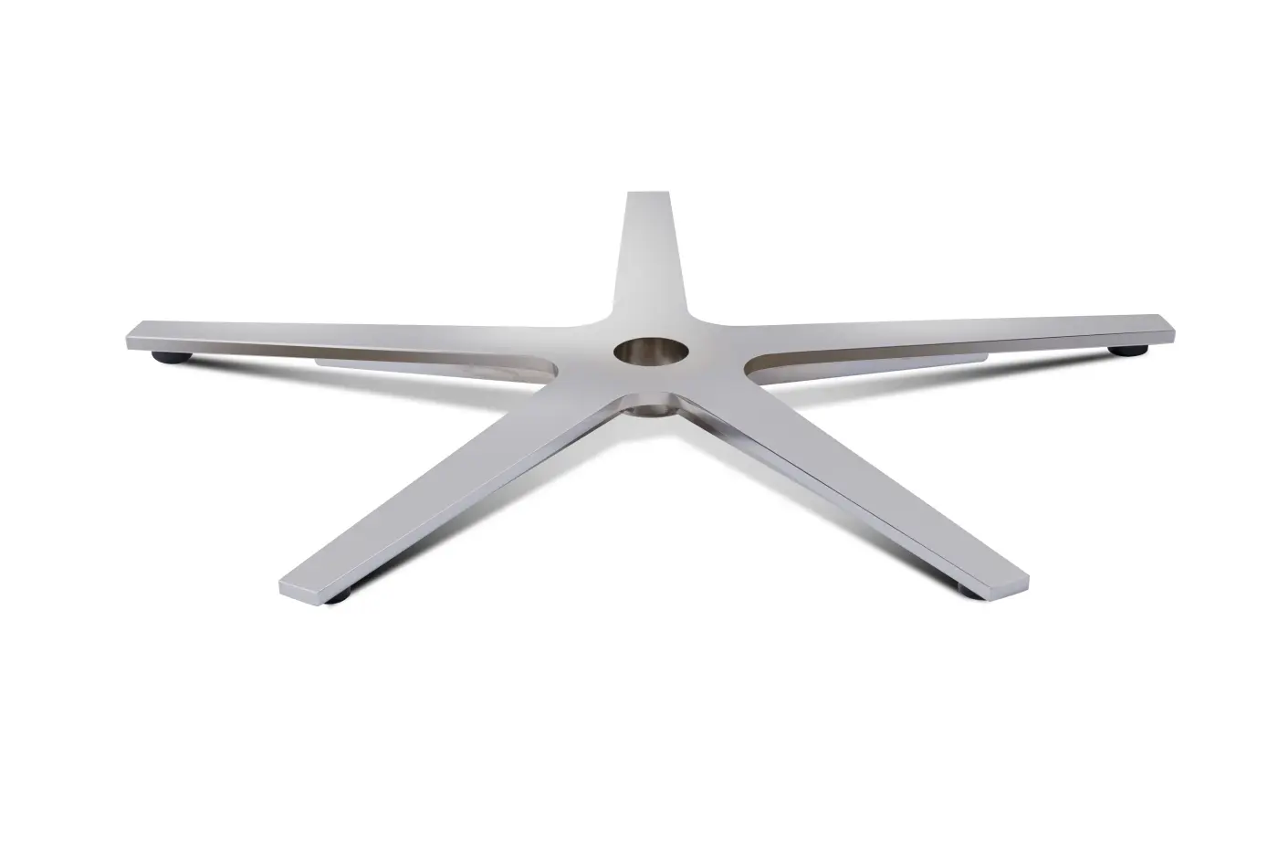 Interliving Drehsessel 4565 Silber/Schwarz