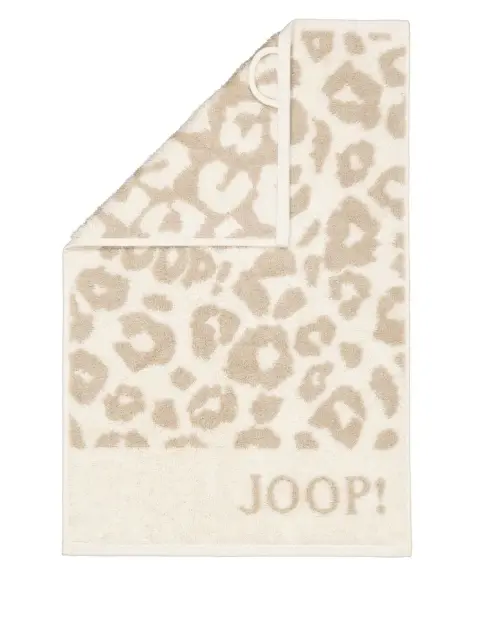 JOOP! Gästehandtuch Creme Leo ca. 30x50 cm