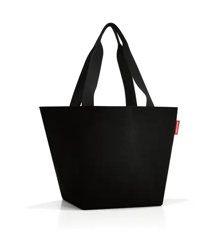 Reisenthel shopper M black 51x30.5x26 cm