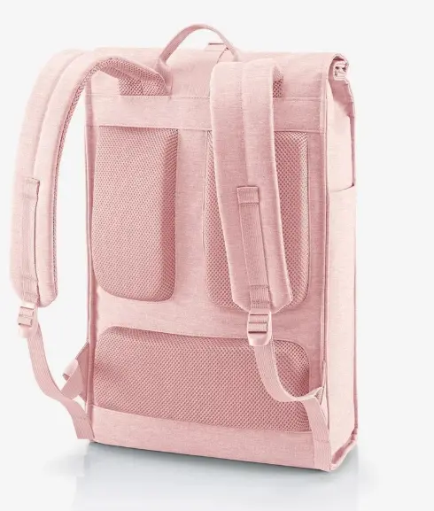 Reisenthel Urban Rolltop Twist blush ca. 49x14.5x30 cm