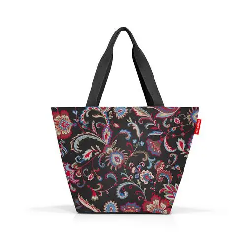 Reisenthel shopper M paisley black