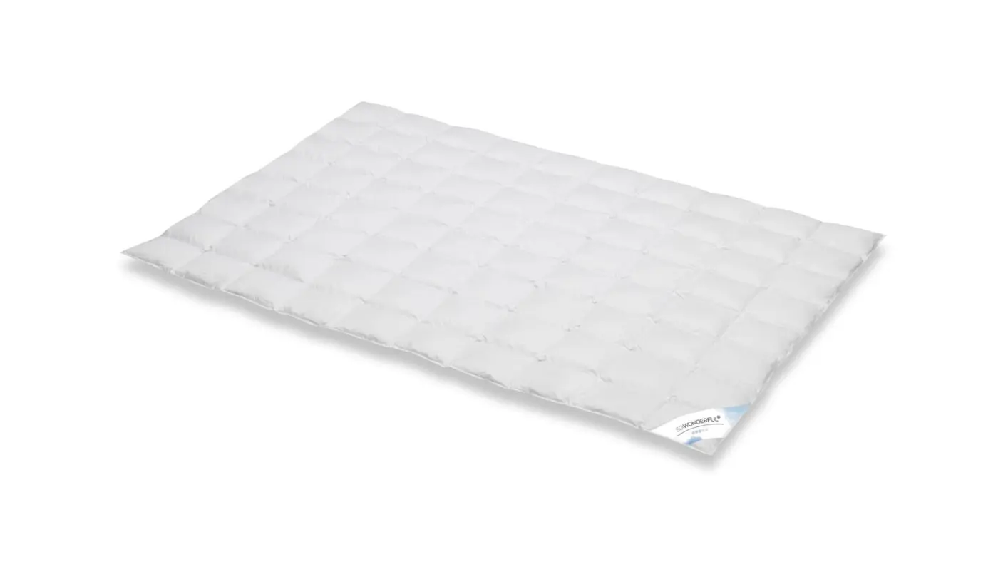 Spessarttraum Dauneneinziehdecke Premium Extra Leicht 155x220