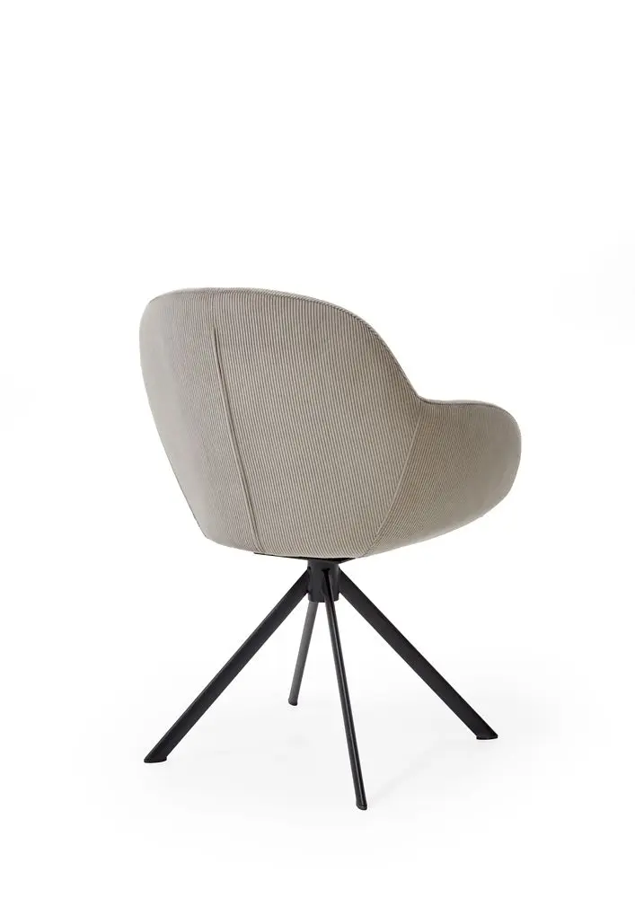 Niehoff Schalensessell Dacapo Creme drehbar ca. 60x83x64 cm