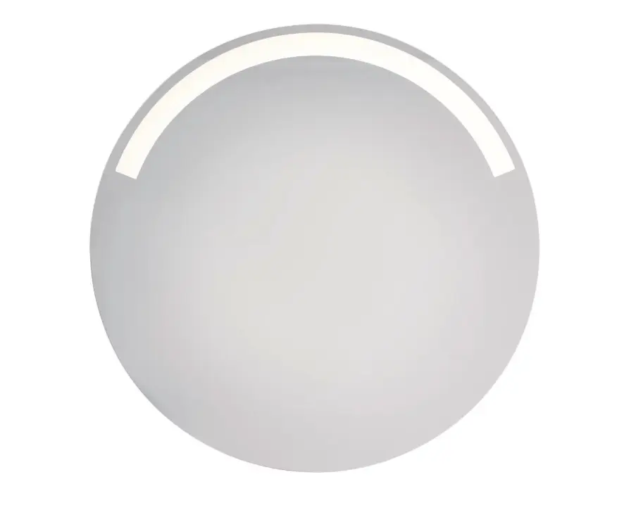 Mirrors & More LED-Spiegel Agda ca. 60 cm Durchmesser