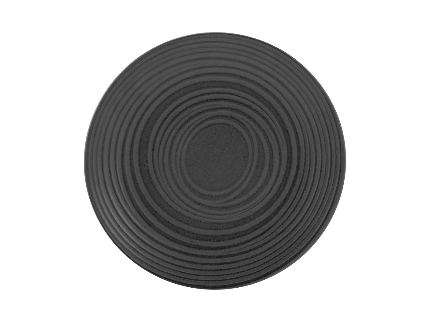 Creatable Speiseteller Lava black Stone 27 cm