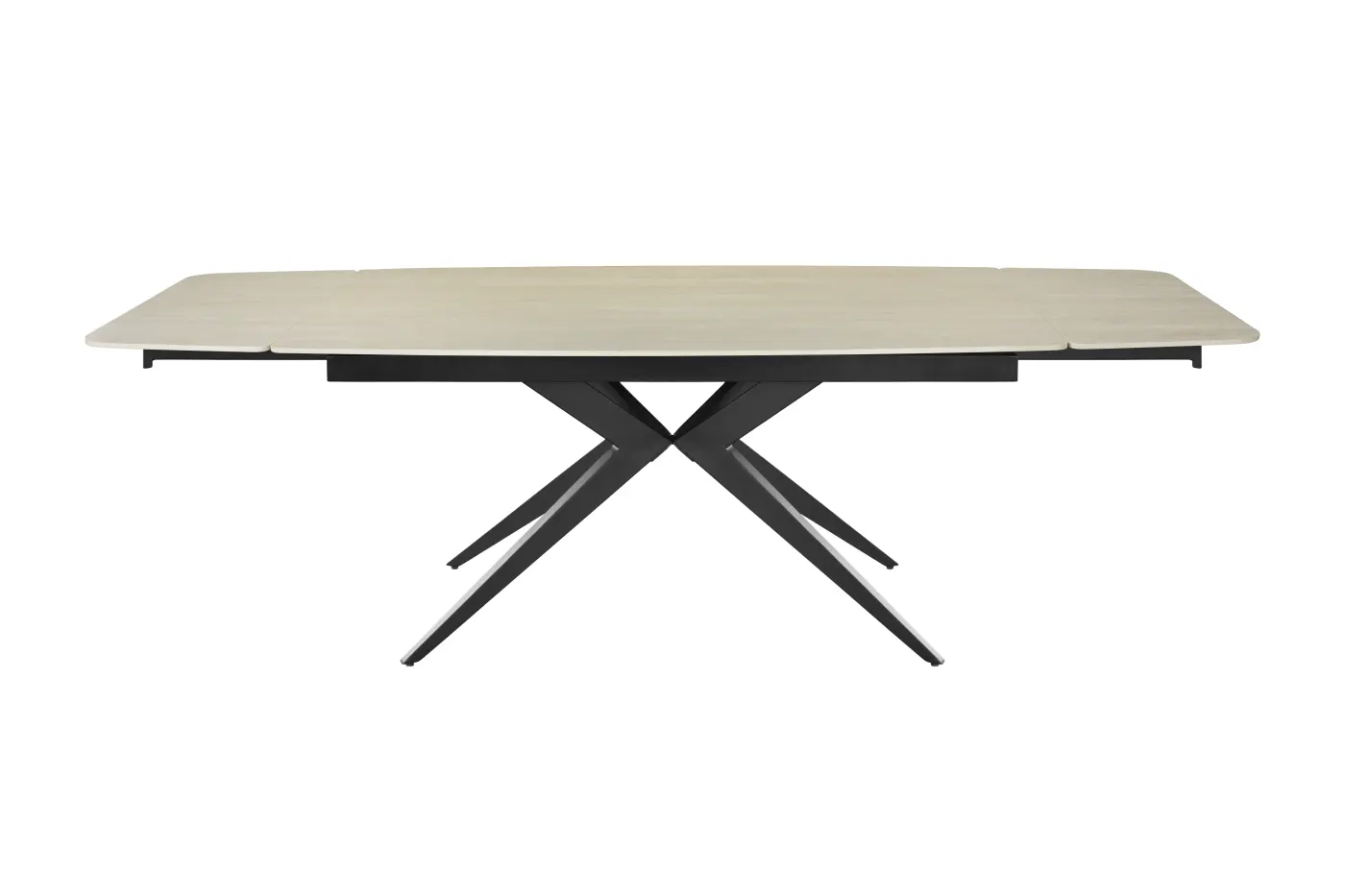 Hela Tisch Lixa T Travertin Optik Beige ca. 160-240x76x90 cm