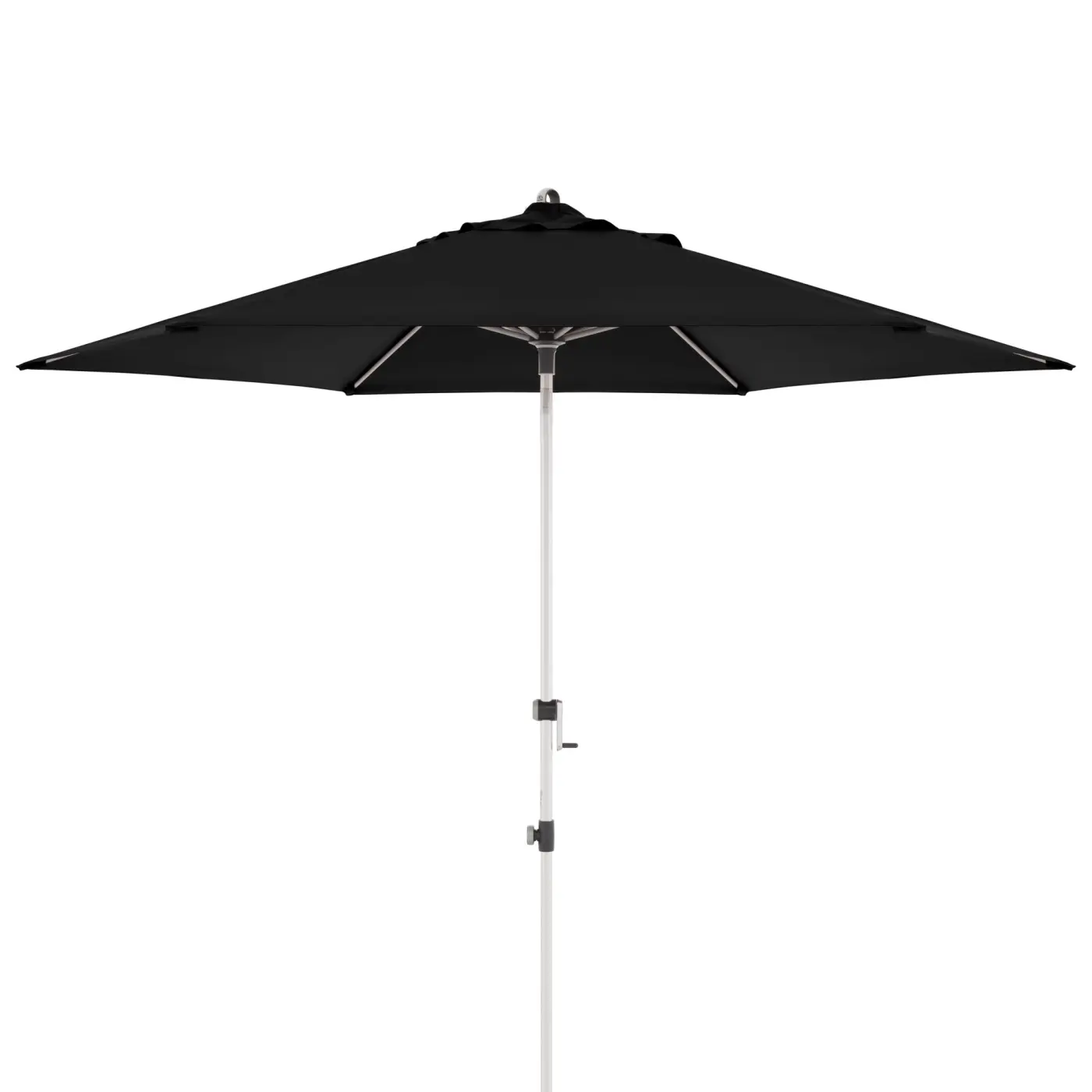 doppler Sonnenschirm EXPERT Auto Tilt ca. 320/6tlg. D. 817 Schwarz 434441817 320 320