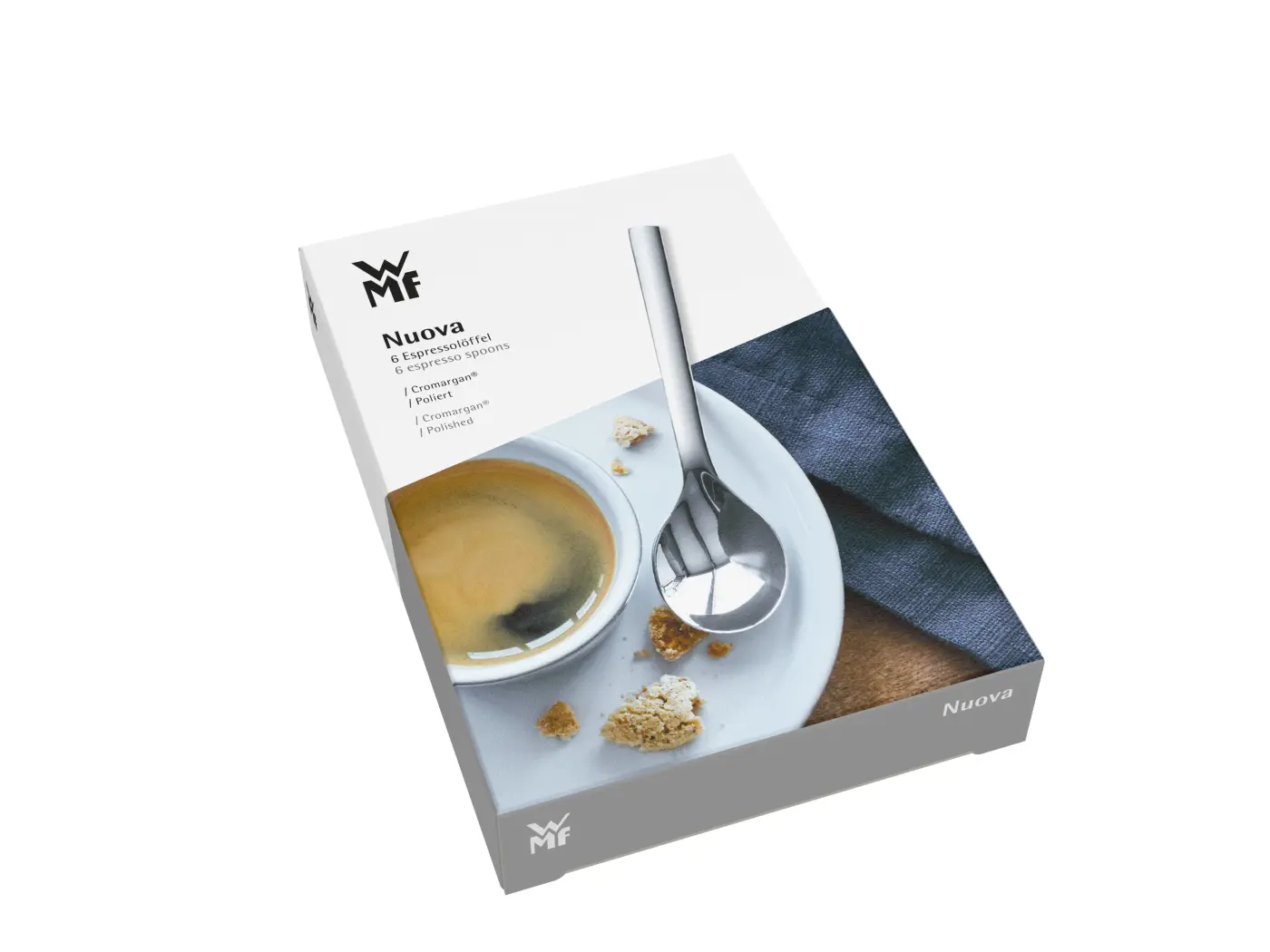 WMF Nuova Espressolöffel-Set, 6-teilig