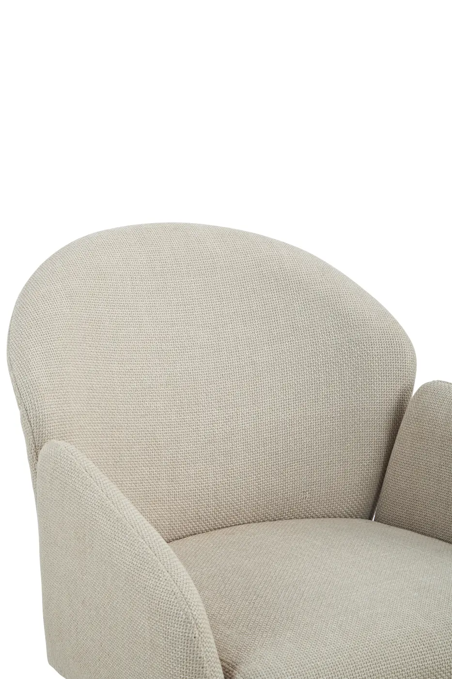 Hela Stuhl Holly S Beige drehbar 57x84x61 cm