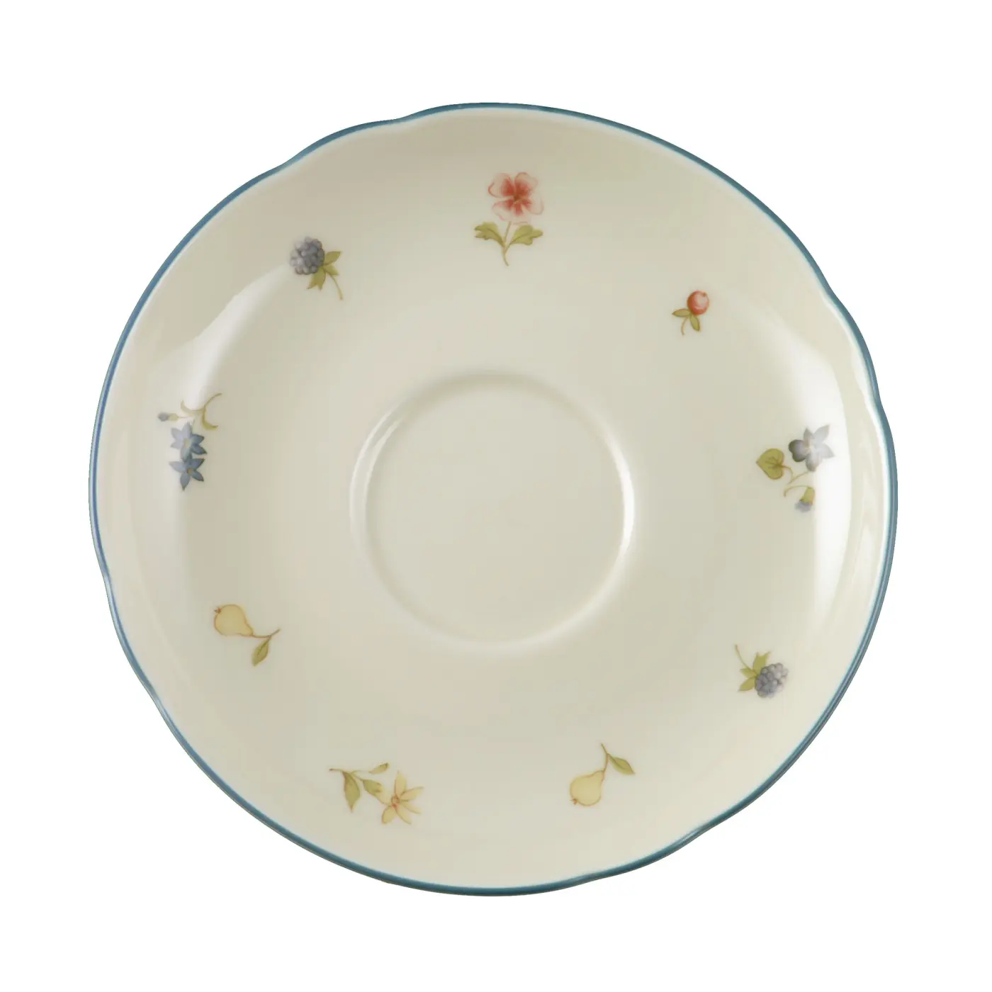 Seltmann Kombi-Untertasse Marie Luise Streublume 15 cm