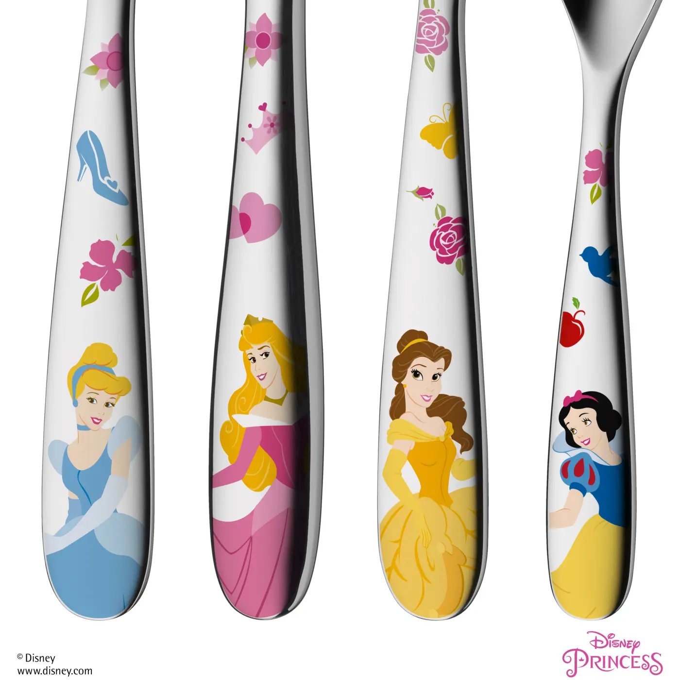 WMF Kinderbesteck-Set Disney Princess,