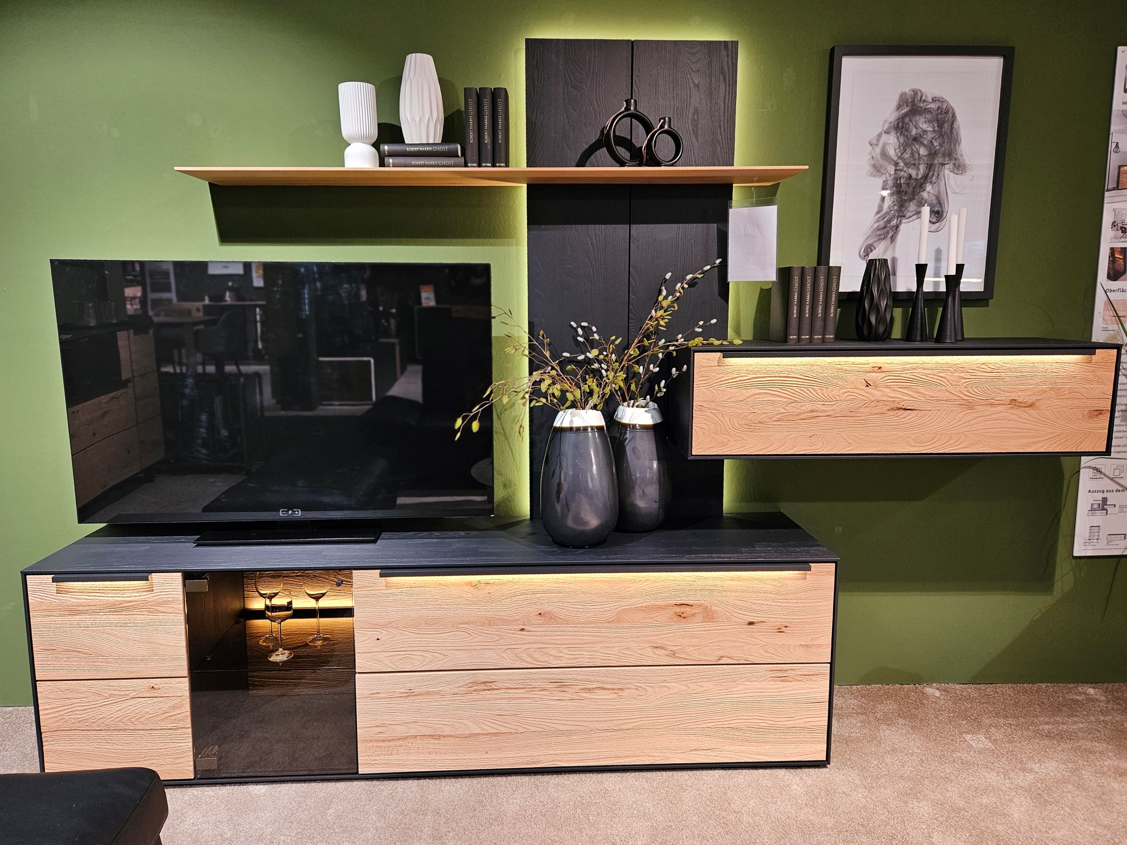 Wohnwand Interliving 2026
