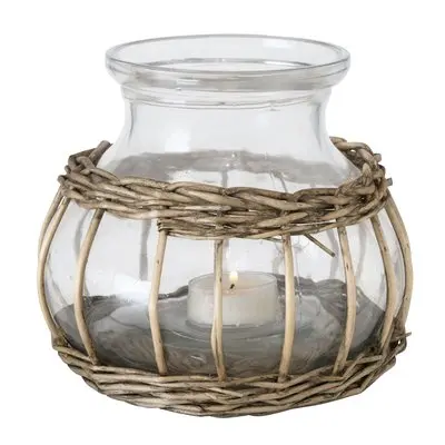 Boltze Vase Velato Weide 14 cm