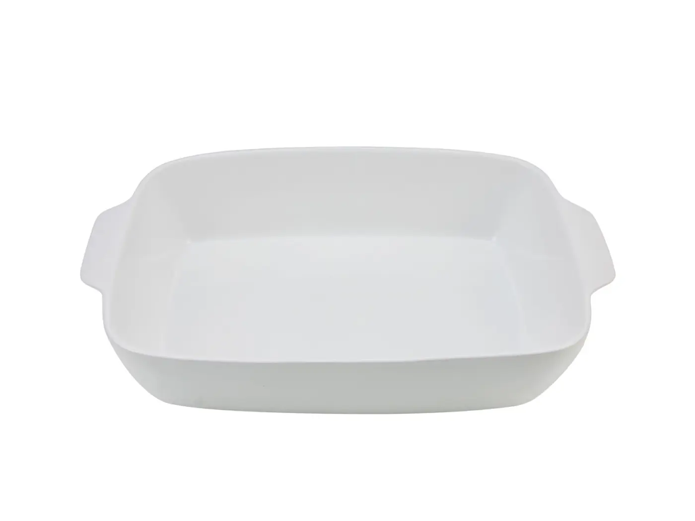 Creatable Auflaufform L, rechteckig Weiß 26x16 cm