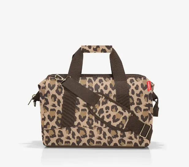 Reisenthel Allrounder M Leo macchiato ca. 40x33,5x24 cm