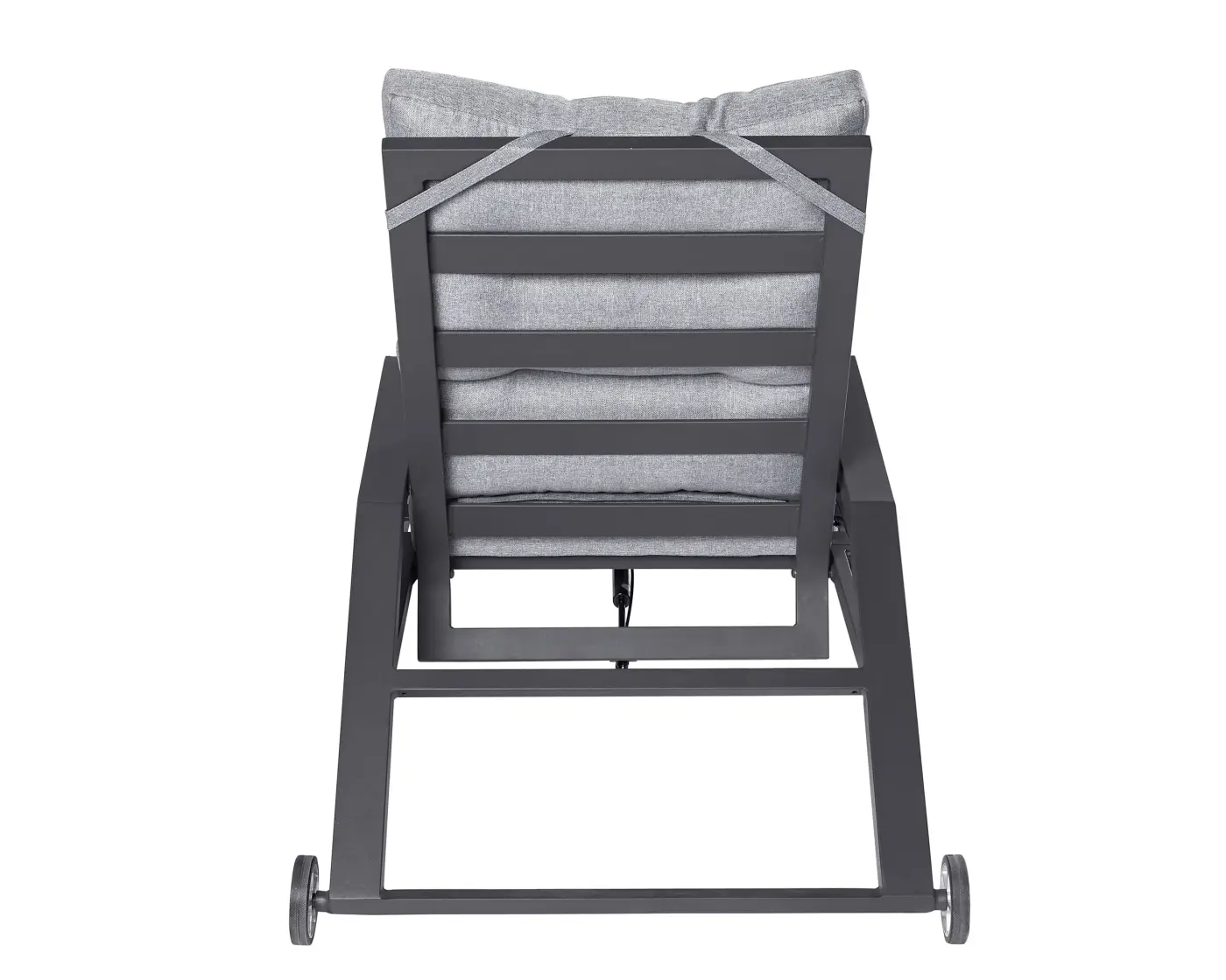 LC Garden Sonnenliege 209593 Bondino 190x79x50 cm Aluminium Anthrazit