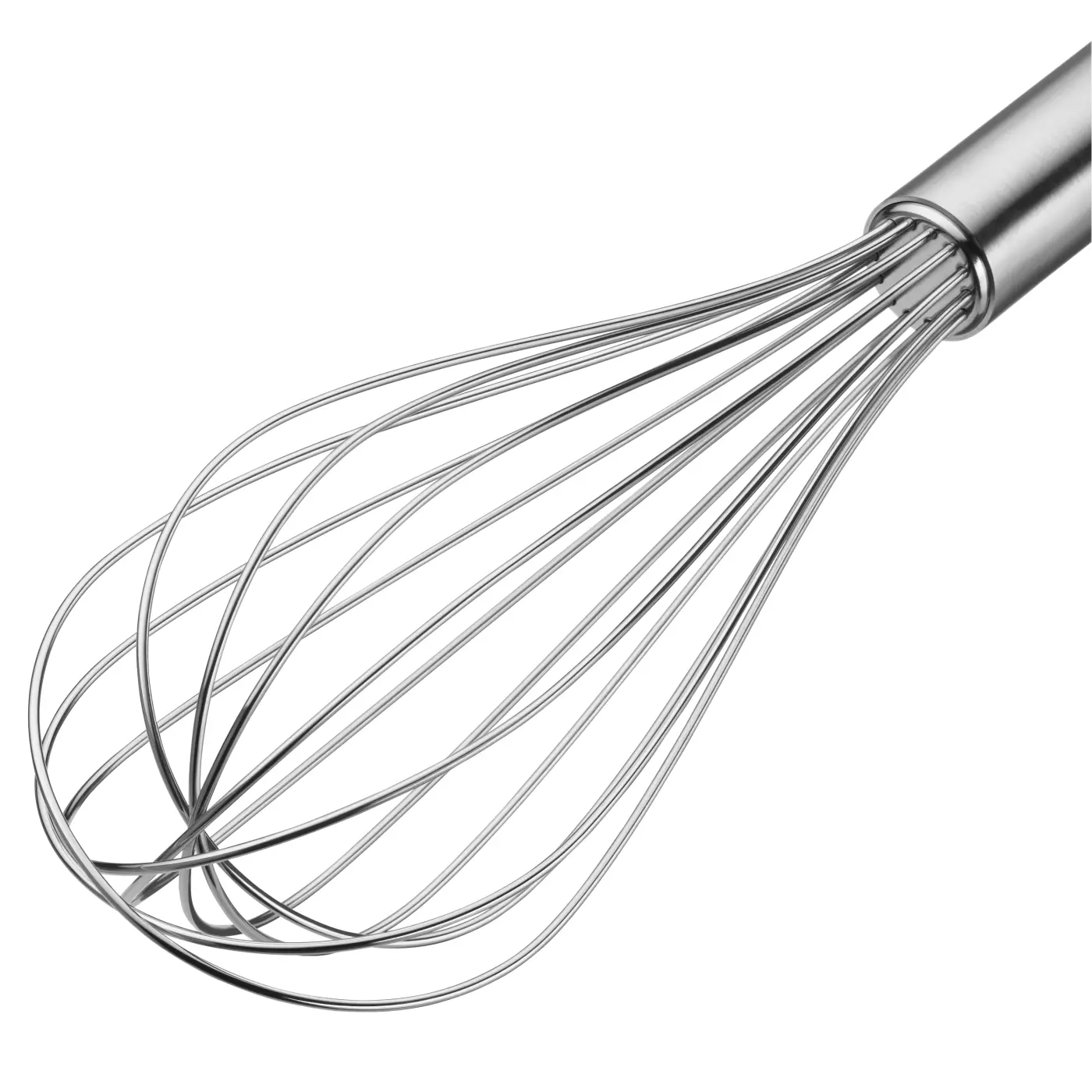 WMF Profi Plus Edelstahl Schneebesen, 25 cm