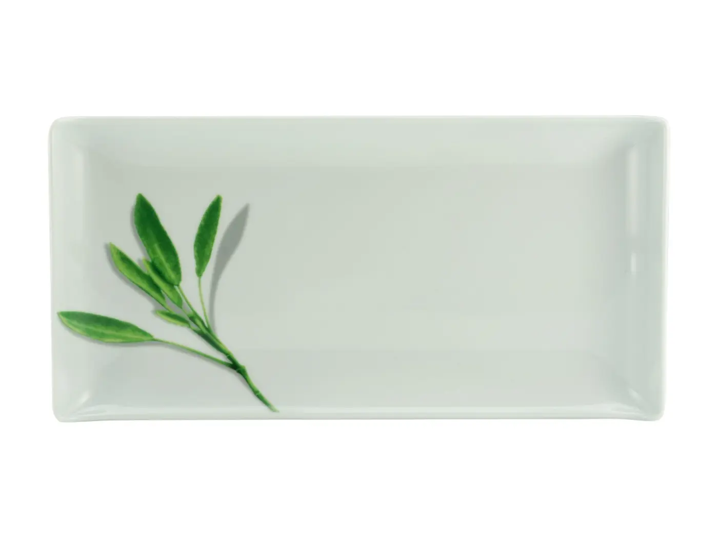 Creatable BBQ Platte Kräuter Salbei 32x16 cm