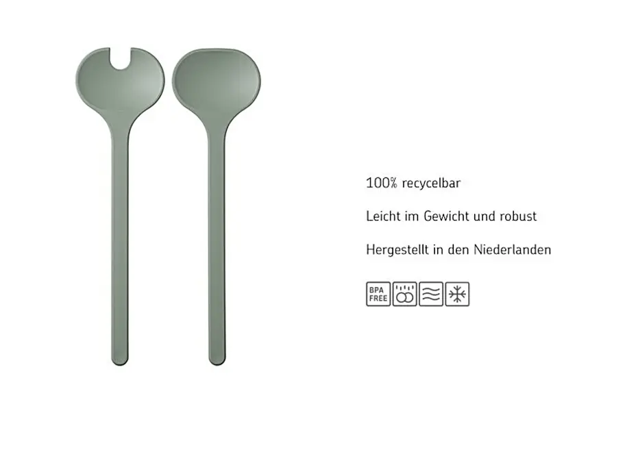 Mepal Salatbesteck Silueta 2-tlg. Nordic Sage